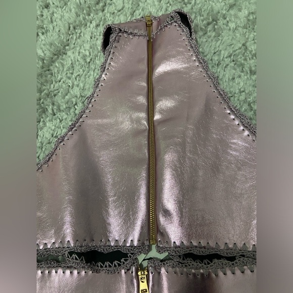 Alice McCall Set Barbie metallic pink two piece - Picture 3 of 10